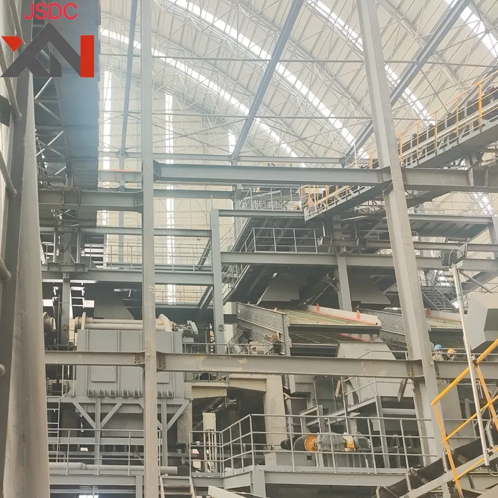 Durable Heavy Duty Belt Conveyor for Indoor Bulk Material Handling