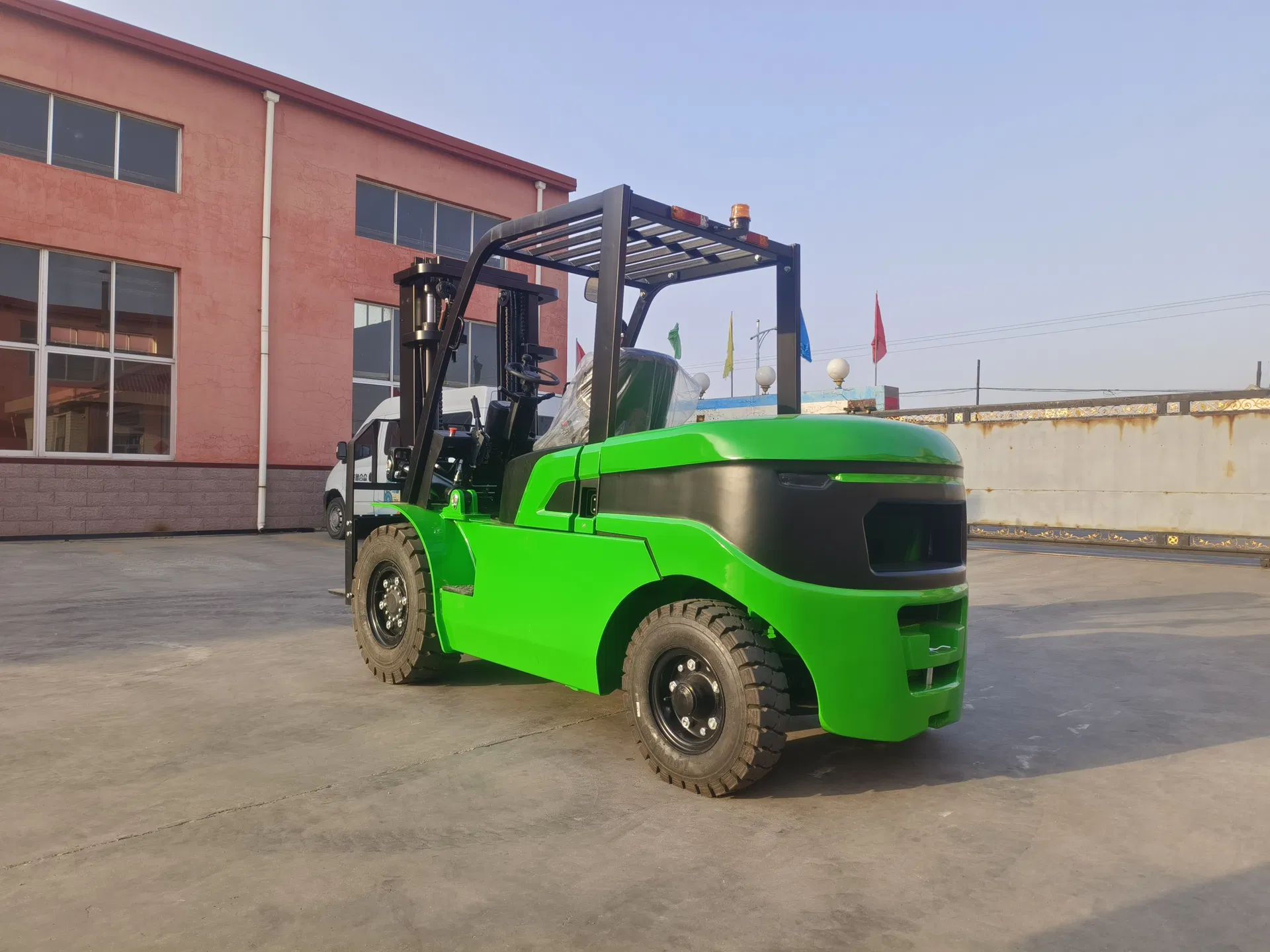 3 Ton Lithium Battery Powered Forklift