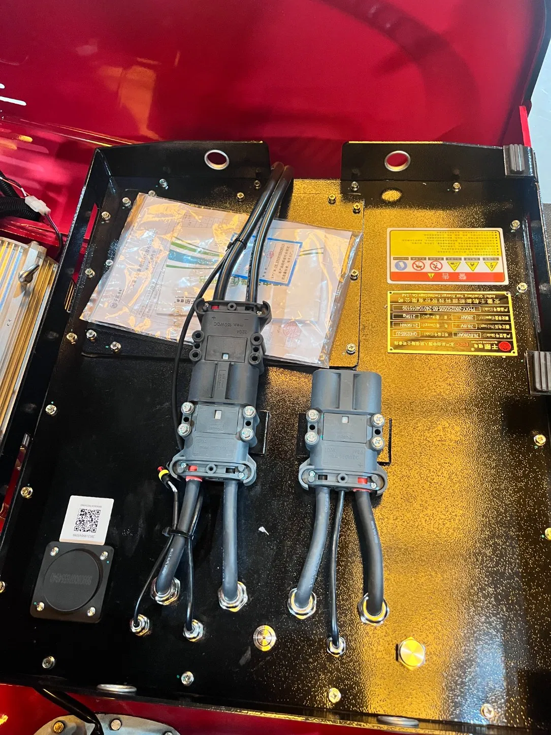 Vmax 3ton 3.5ton Lithium Forklift Truck – Triple Mast, 7m Lift Height &amp; High-Density Warehouse Specialist