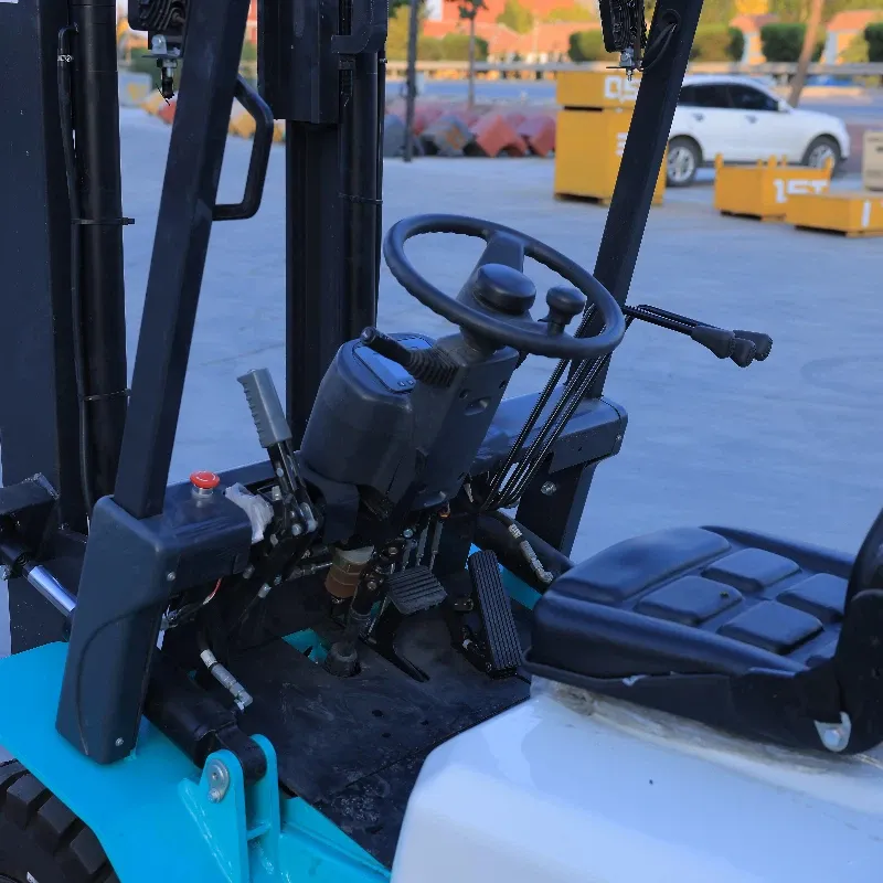 Forklift Advantages