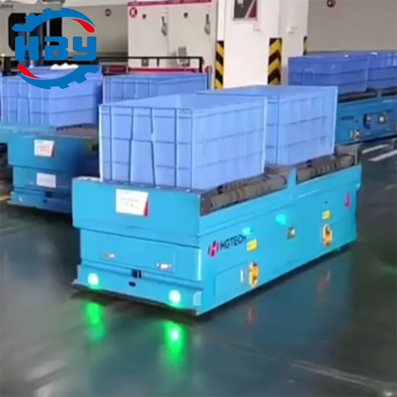 High-Capacity 5000kg Adaptive AMR/Agv Transport Robot for Smart Warehousing