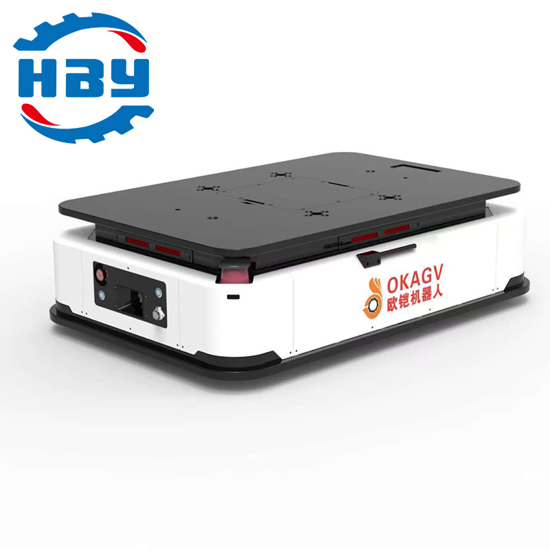 Ecodrive 2000kg Agv for Sustainable Warehousing Solutions