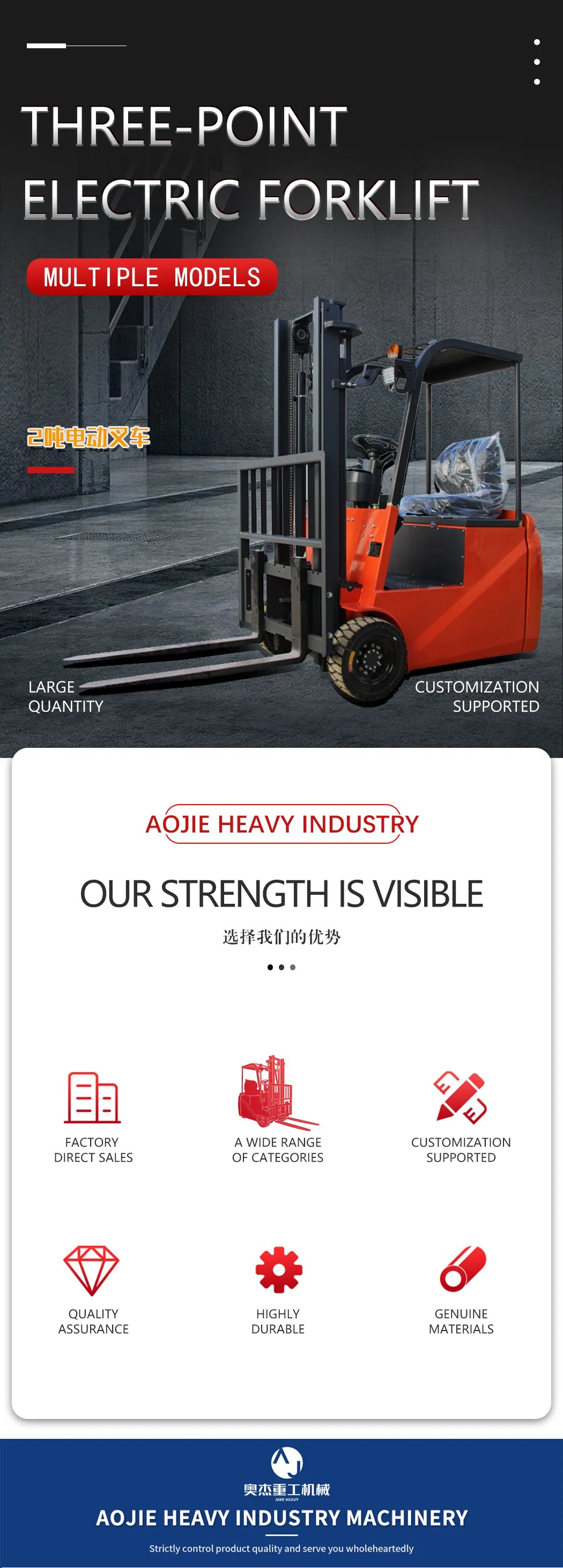 Electric Forklift Overview