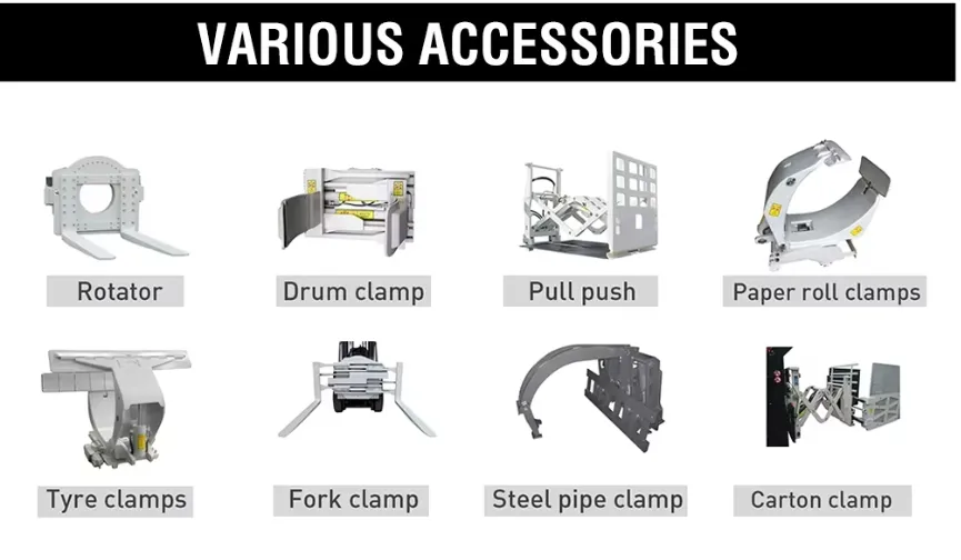 Industrial Forklift 1