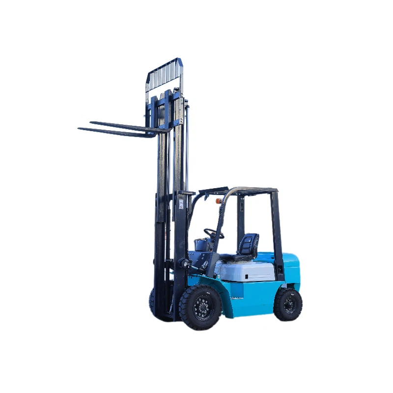 Hot Sale 2.5 Ton Electric Forklift Truck, Lithium Battery Powered, for Warehouse Logistics