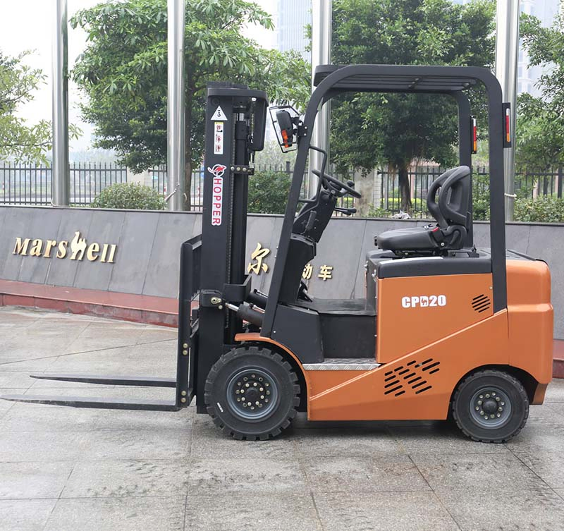 Heavy-Duty Chinese Forklift Truck for 2.0 to 3.0 Ton Loads