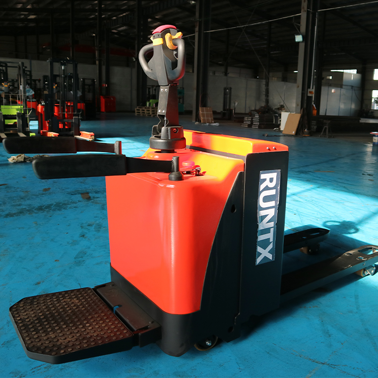 Hot Sell Pallet Jack 2 Ton 3 Ton Rider Truck Full Electric Pallet Truck