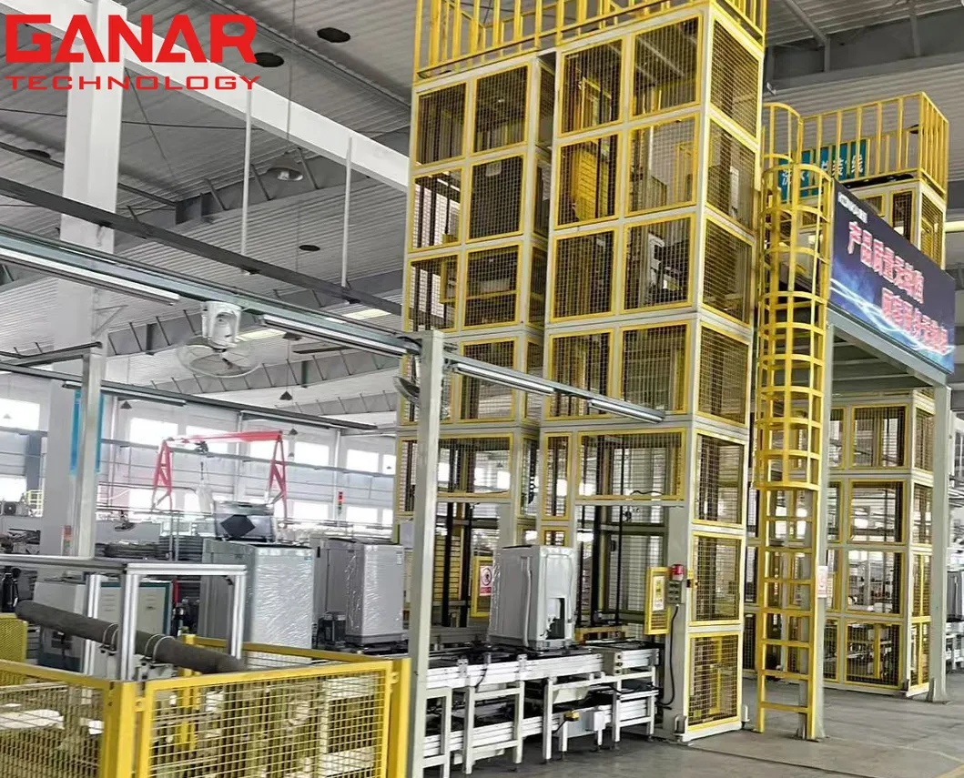 Automatic Vertical Cargo Lift System