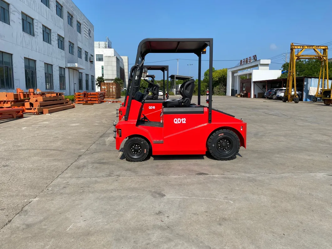 Electric Tow Tractor View 5