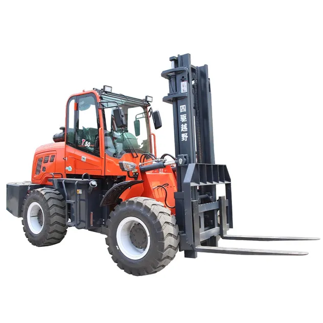 T50 rough terrain forklift