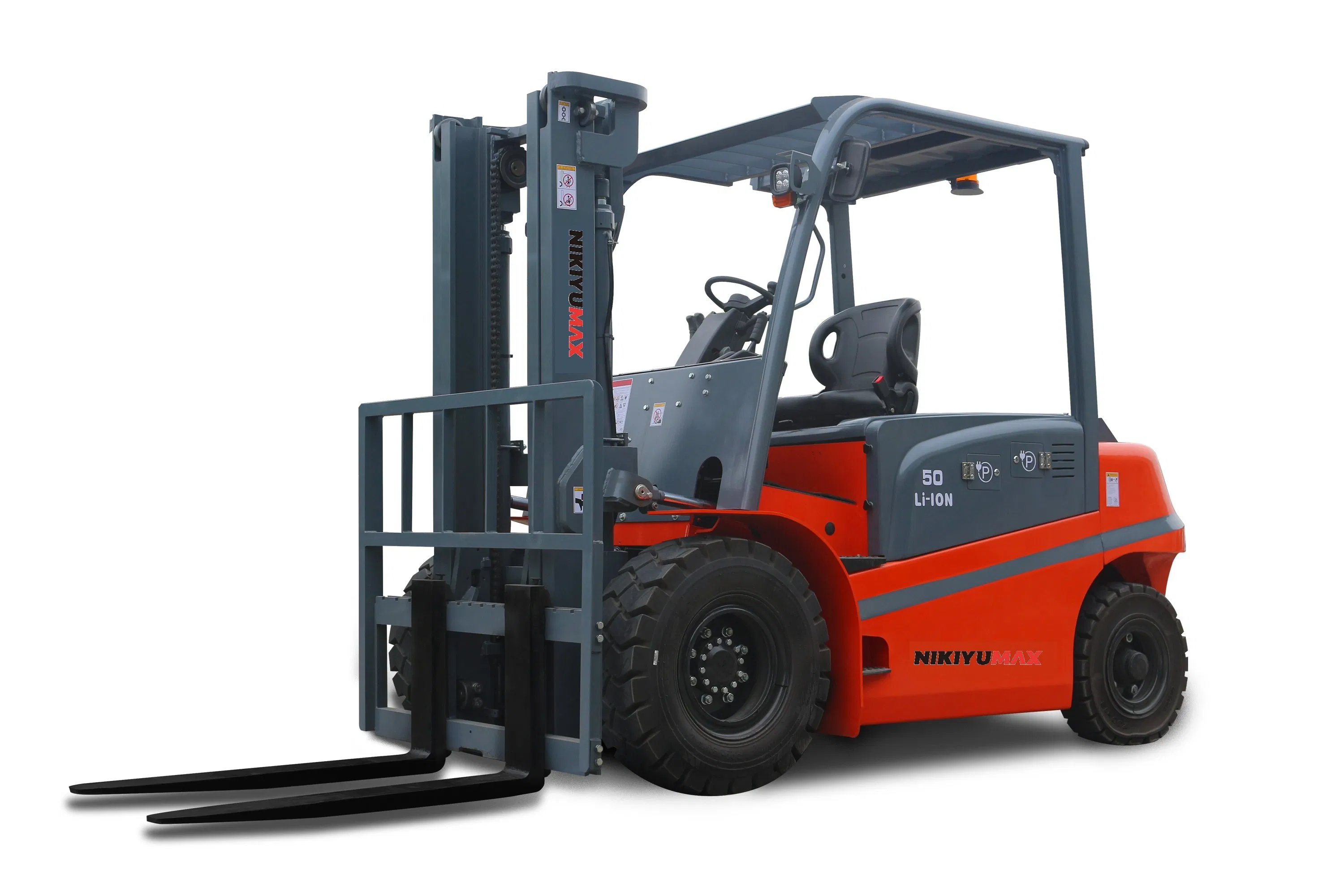 5-10t Lithium Battery Powered Counterbalance Forklift
