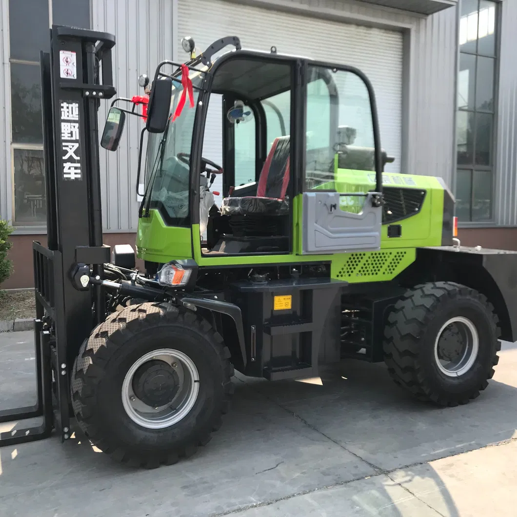 Forklift Front View