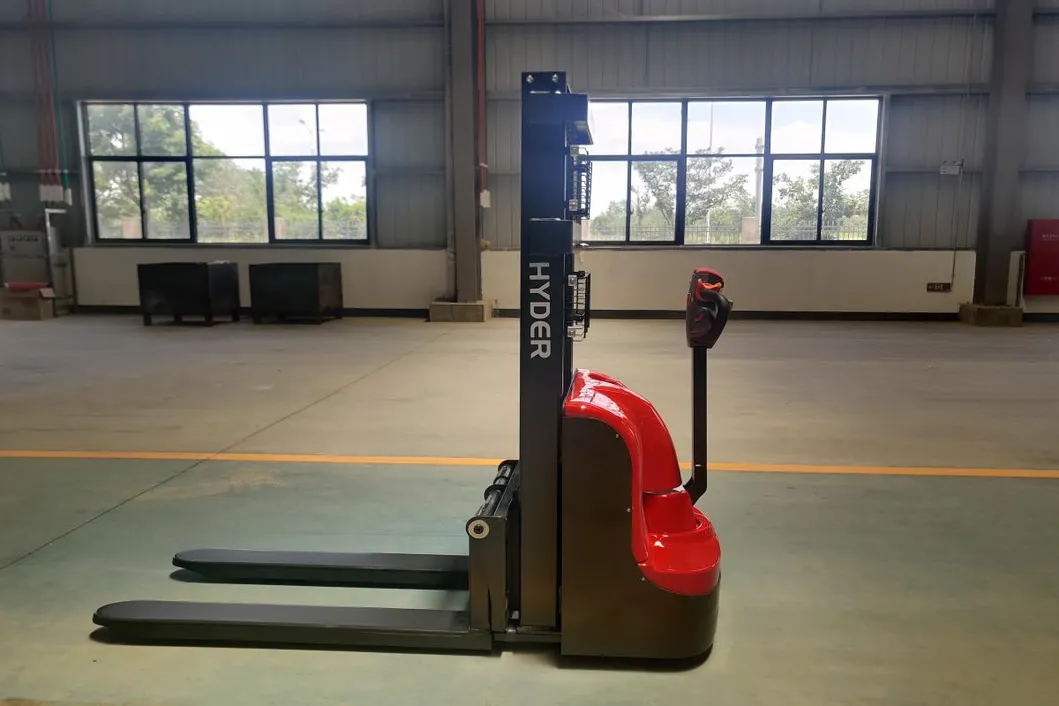 Electric Stacker View 1