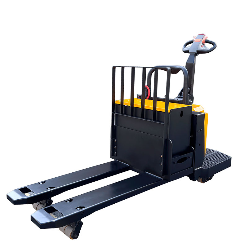 Narrow Aisle Pallet Truck Warehouse Electric Pallet Truck Rider Electric Pallet Truck