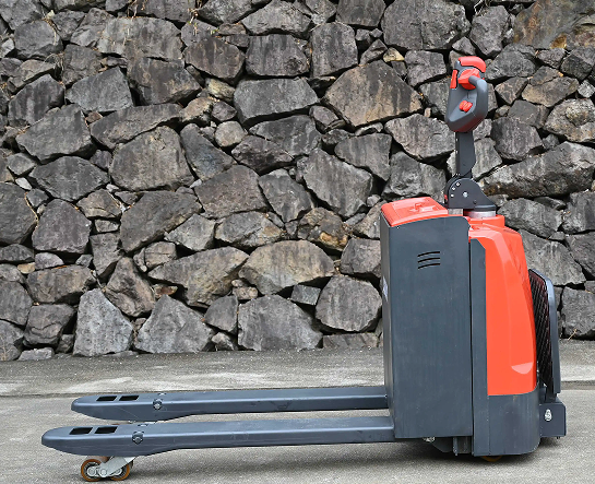 Rider Type Electric Pallet Truck Detail 2
