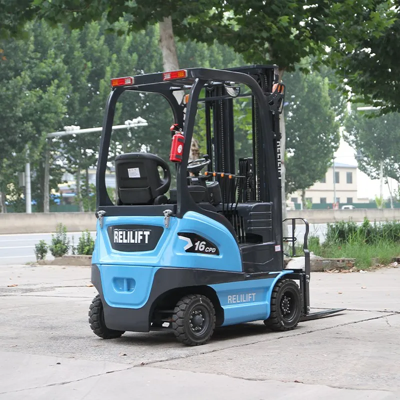 Forklift Side View