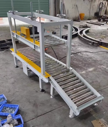 Cost Reduction and Efficiency Improvement Double-Layer Conveyor