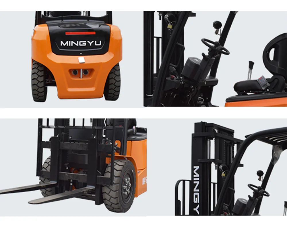 Forklift Features