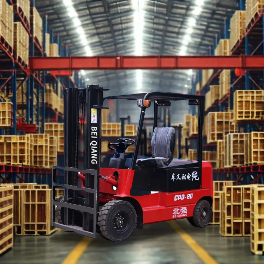 OEM ODM CE Certified Mini Loader Forklift Truck Range 0.5-5 Ton Electric Powered Tractor &amp; Stacker Models Lithium Battery &amp; Acid Lead Forklift