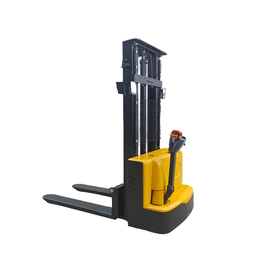1.5t 3m Heavy Load Electric Stacker with Stable Lifting Performance Walkie Electric Stacker