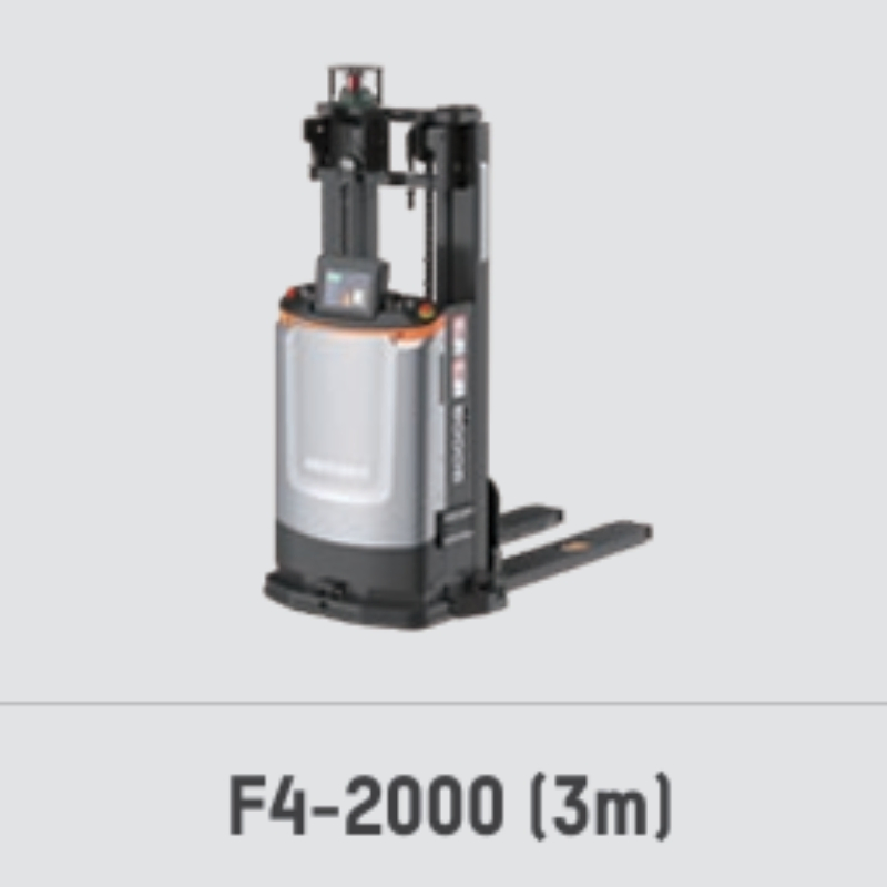 Heavy Load Pallet Transporting Slam AMR Stacking Agv Forklift Automated Mobile Robot