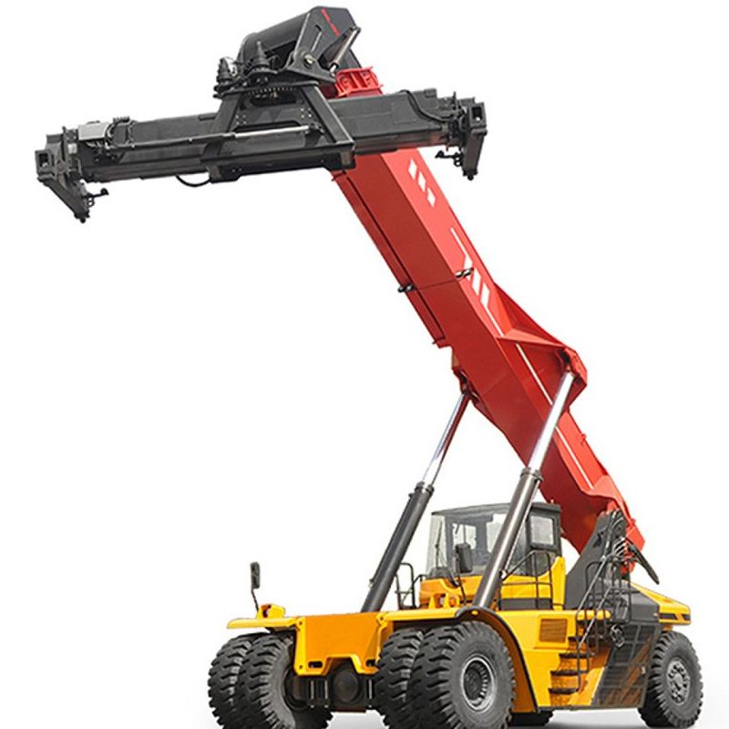 China Professional High Efficiency 45 Tons Reach Stacker Srsc45h1 with Optional Attachments for Sale