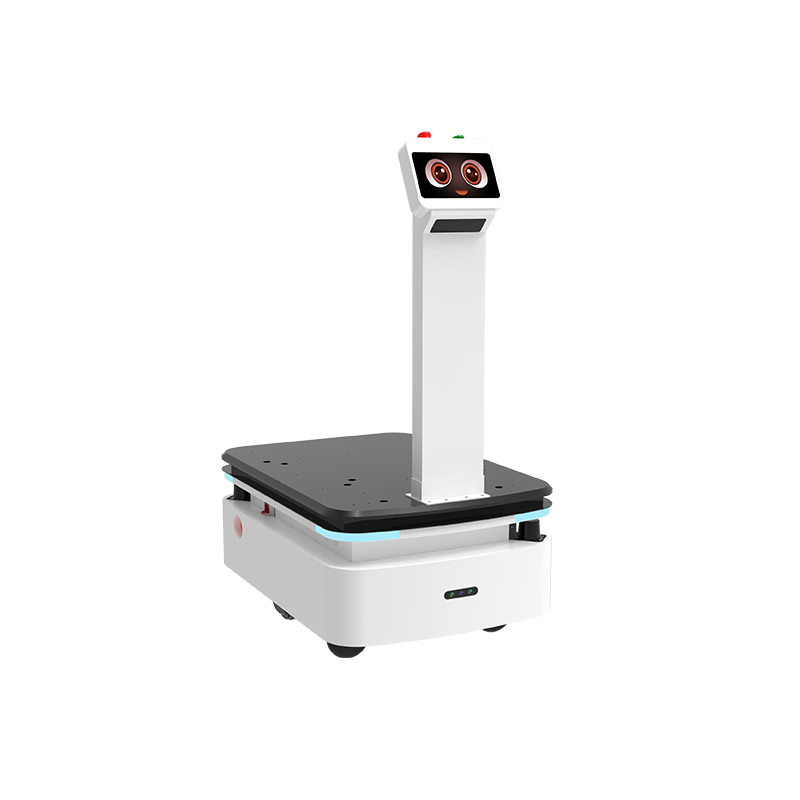 Indoor Factory Warehouse Material Delivery 300kg Agv Automated Guided Vehicle