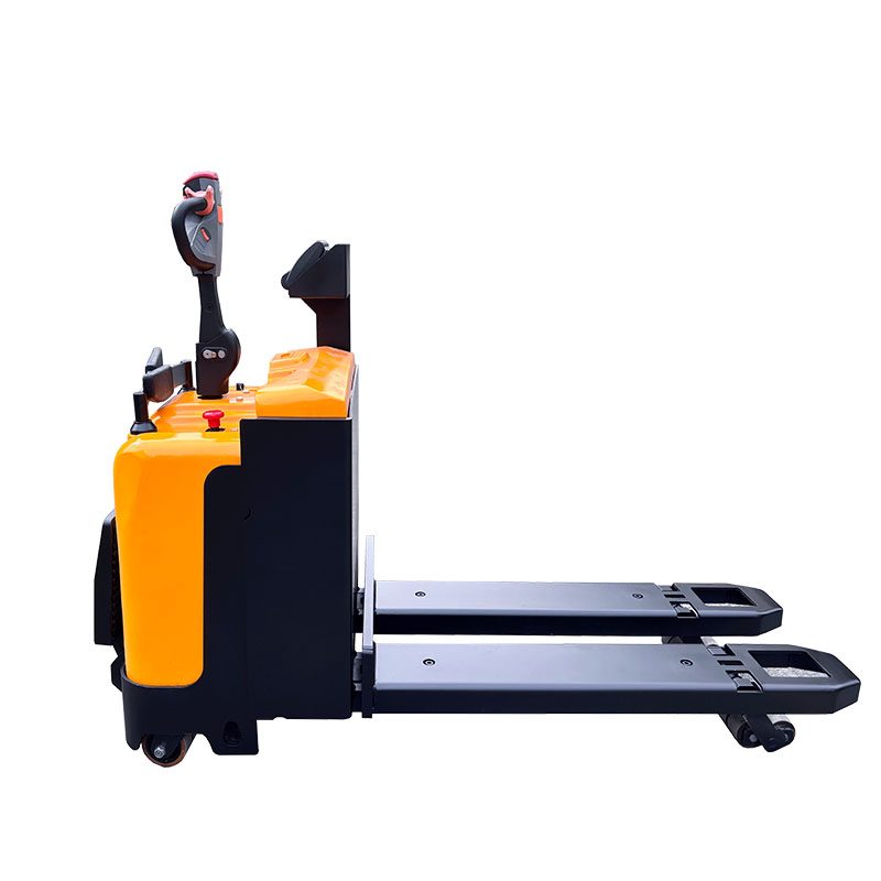 Rider Electric Pallet Truck Warehouse Pallet Mover Electric Pallet Truck