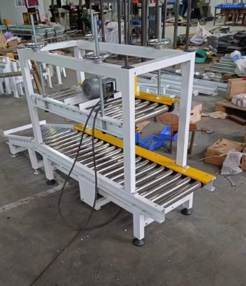 Cost Reduction and Efficiency Improvement Double-Layer Conveyor
