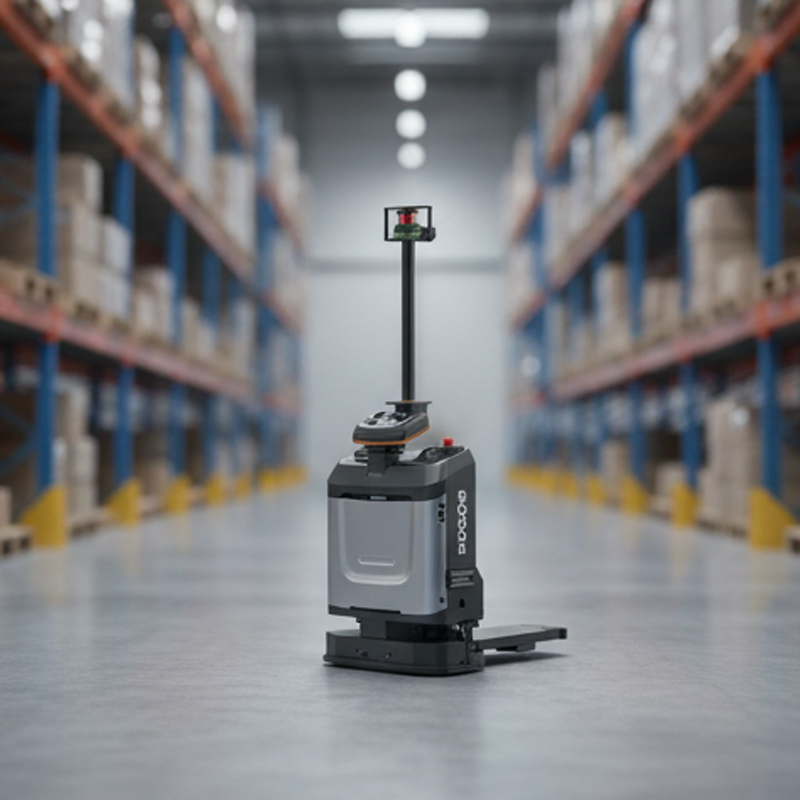 3500kg Heavy Load Pallet Handling Lifting Warehousing Forklift Mobile Robot