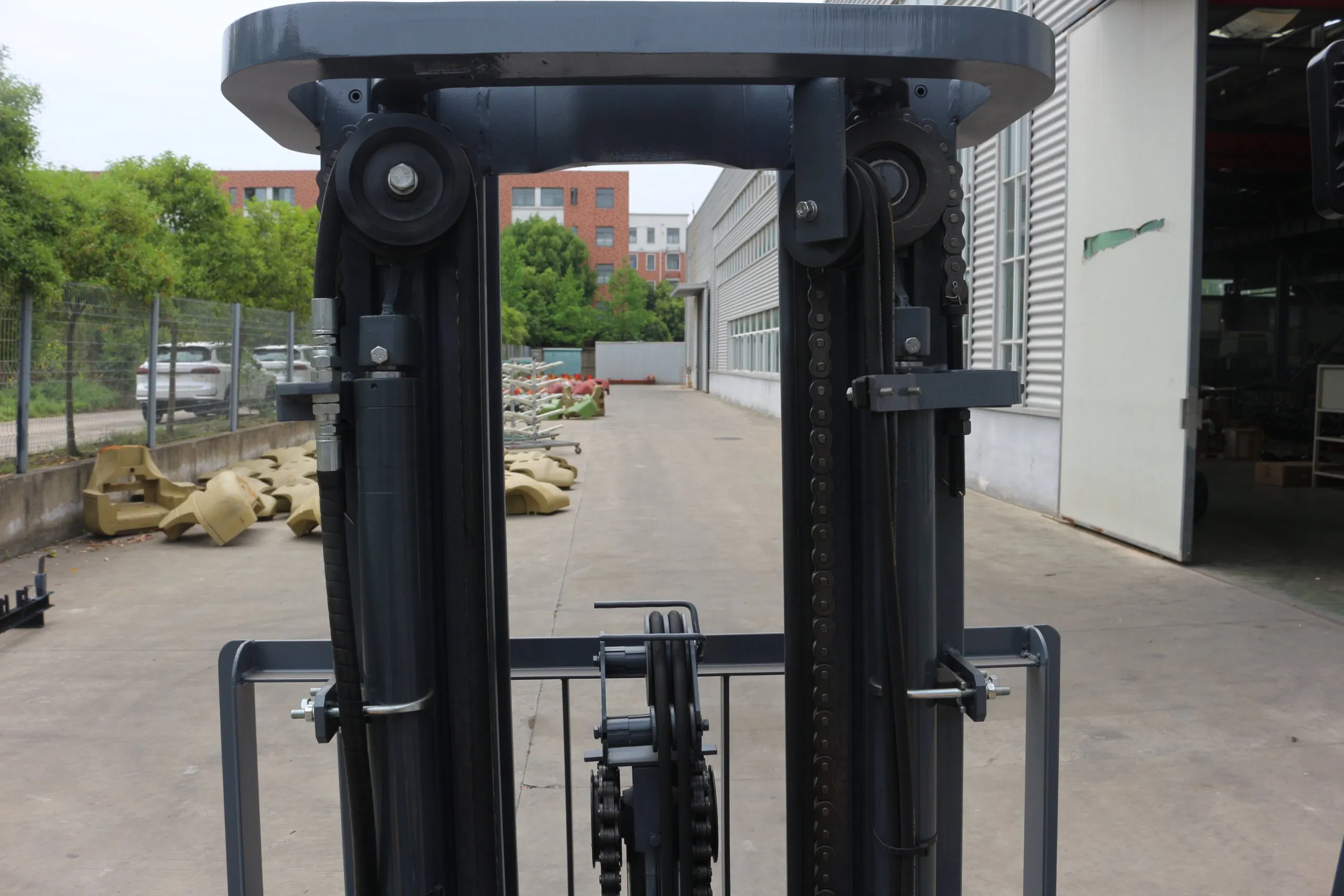 2ton 3ton 3.5ton Ton Diesel Forklift Truck - Heavy-Duty Industrial Lifter for Ports, Warehouses &amp; Construction Sites