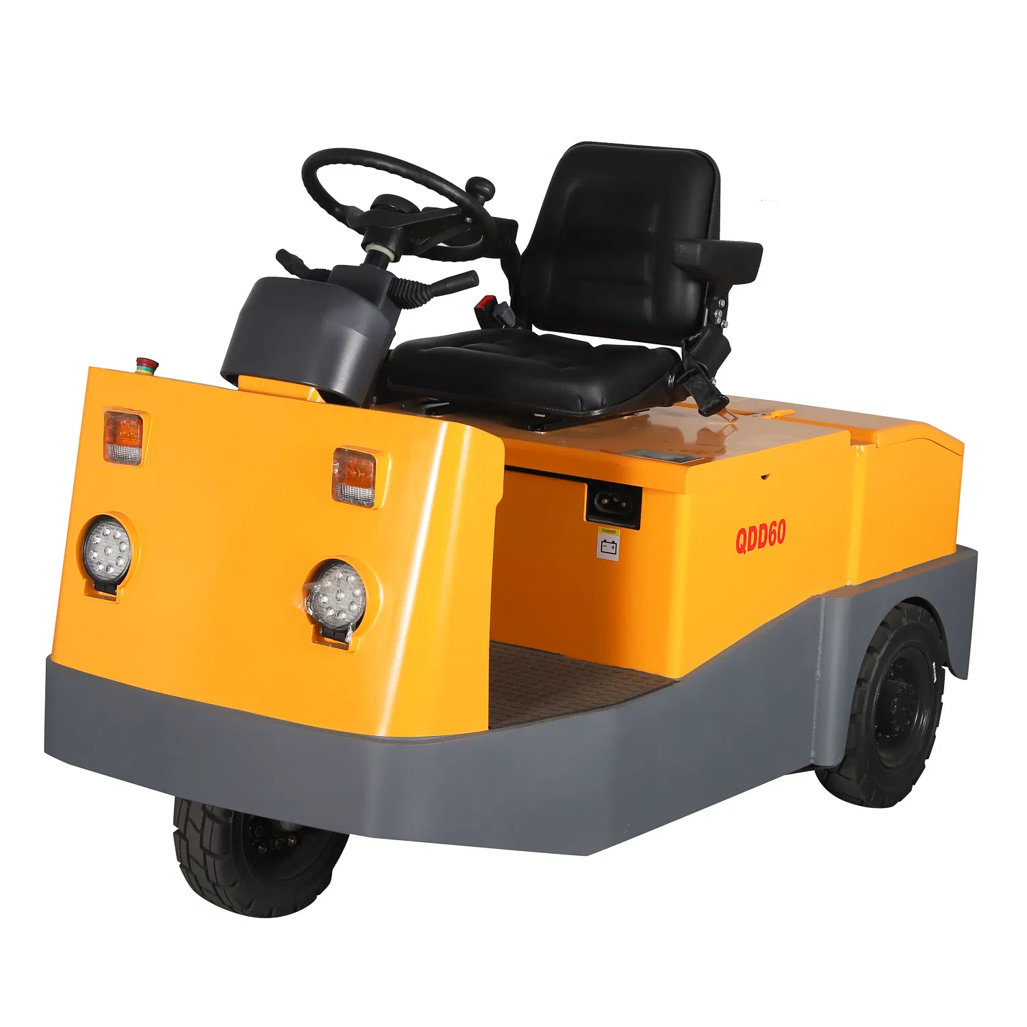 High Stability Electric Tow Tractors with H-Type Axle and Low Gravity Design