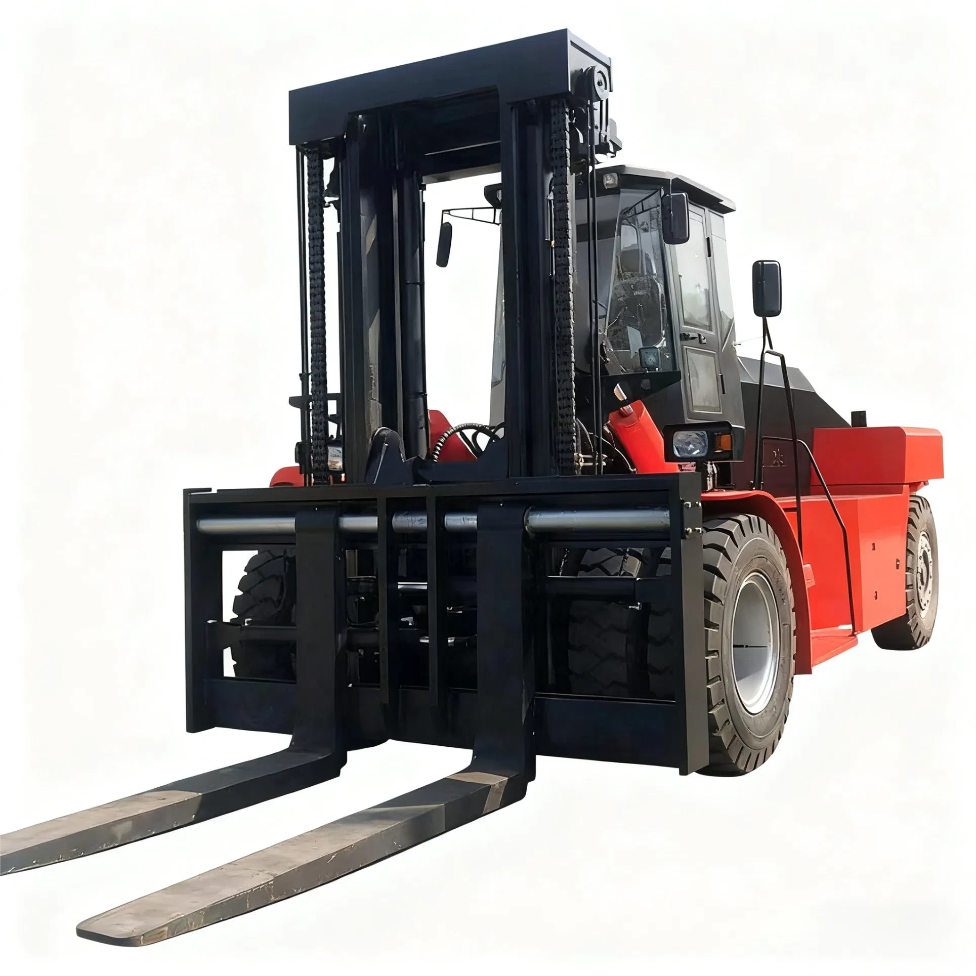 China Manufacture Price Heavy Duty Forklift 40ton Diesel Power Forklift Truck