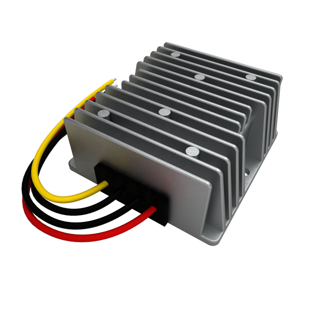 Waterproof 30-110v 10a 15a Dc Dc Converter 36v 48v 60v 72v 80v 96v to 12v Buck Step Down Converter for Car Led Motor