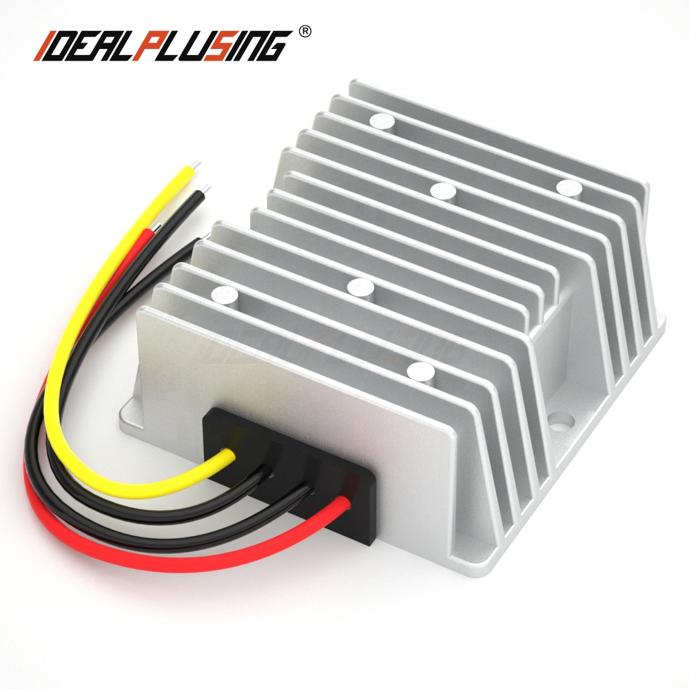 Wide Input (30-120v) 36v 48v 56v 60v 72v 80v 100v 110v 96v to 12v 10a Dc to Dc Step Down Converter Module