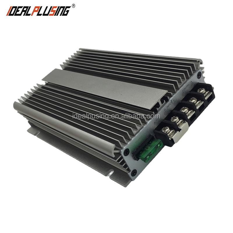 BUCK BOOST 12/24V DC DC CONVERTER POWER CONVERTER STEP DOWN up 8-40V to 12V 40A 480W WATERPROOF IP67 TRANSFORMER