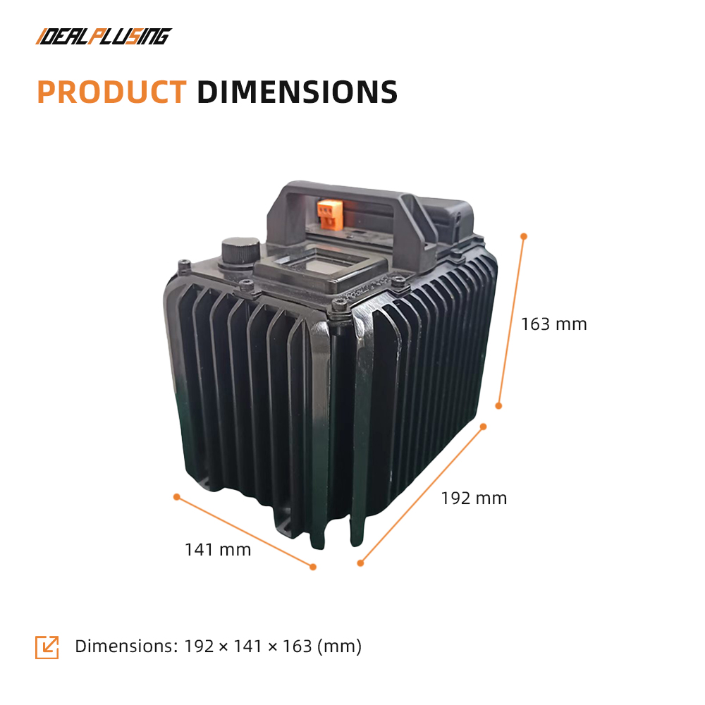 Compact Design Microwave Power Supply 1250W Overload Protection Magnetron Driver Power Supply
