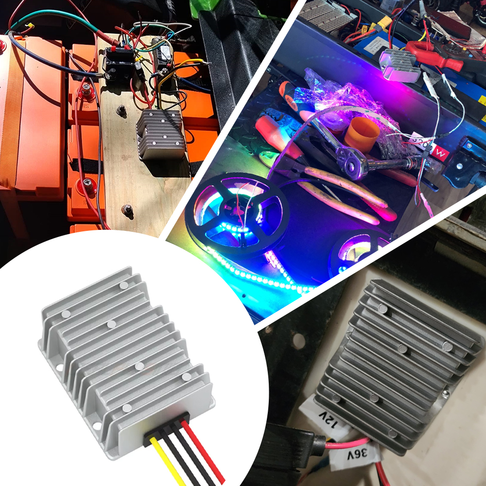 High Reliability 10-36V to 19V 20A 380W Buck Boost Converter Voltage Stabilizer for Led