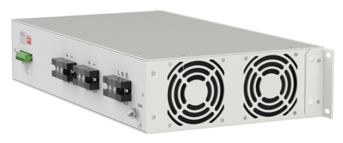 DC Converter Side View