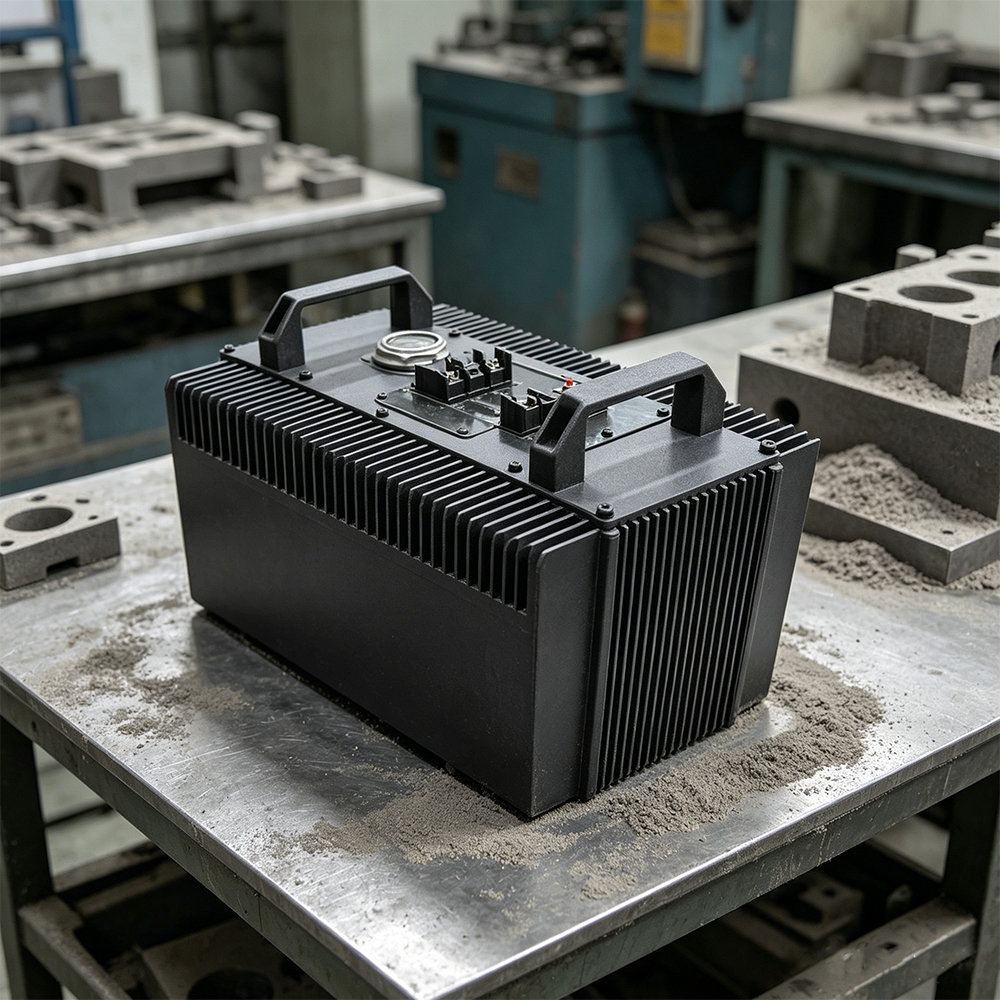 3000W Low Loss High Efficiency Frequency Compact Switching Microwave Power Supply for Industrial Magnetron Driver