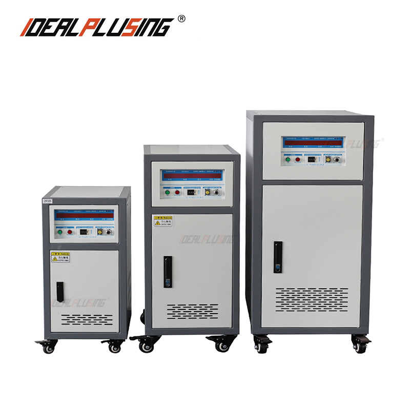 5 KVA 3 Phase Variable Frequency 220v 50hz to 400hz Frequency Inverter 3 Phase Ac Power Supply