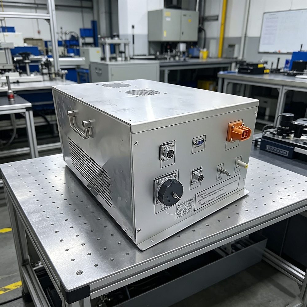 6KW Compact High Efficiency Small Size Microwave 4000W 6000W Power Supply for Portable Small Magnetron Microwave Devices
