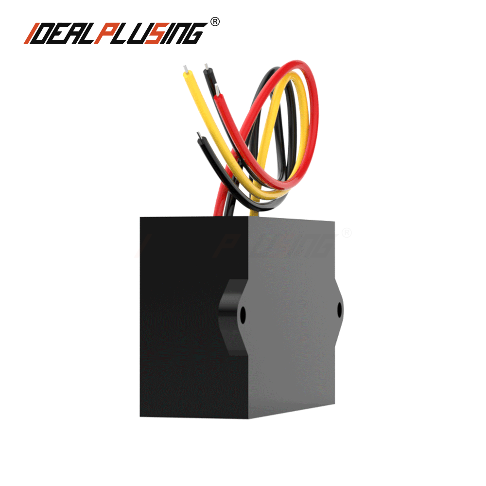 IDEALPLUSING DC-DC Buck Converter 24V/36V/48V/60V to 12V Step Down Converter for Industrial Applications