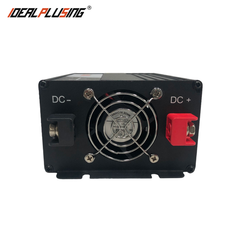 Portable High Quality 12V 24V 48V to 110V 120V 1000W 2000W 2500W 3000W 3200W Off-Grid Pure Sine Wave Power Inverter