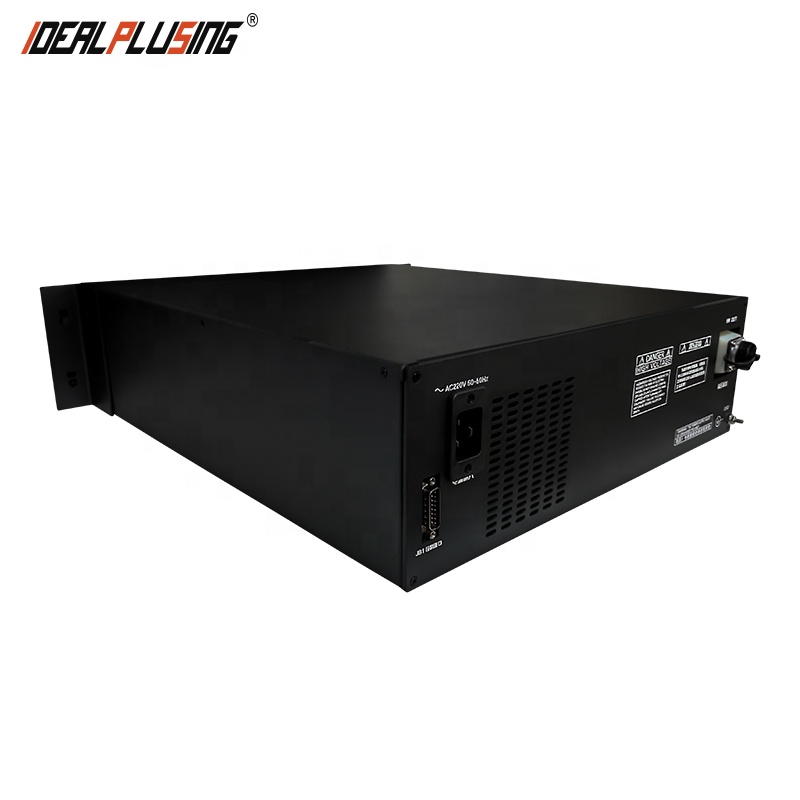 Rack Mount High Voltage Power Supply 100 Kv 5mA 500w Programmable Dc Power Supply 0-100kv for Electrostatic Spraying