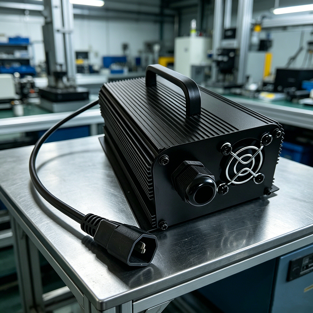 Compact Reliable 12V 24V 48V 60V Charging Unit, 300W 750W 900W EV & Industrial Battery Charging Unit