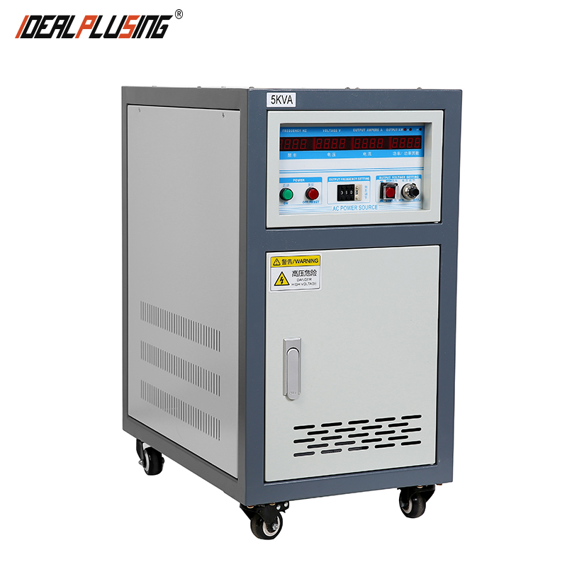 1KVA 2KVA 3KVA 4KVA  High Quality Three-phase Input Single-phase Output Frequency Converter for Motor and Electronics Industry
