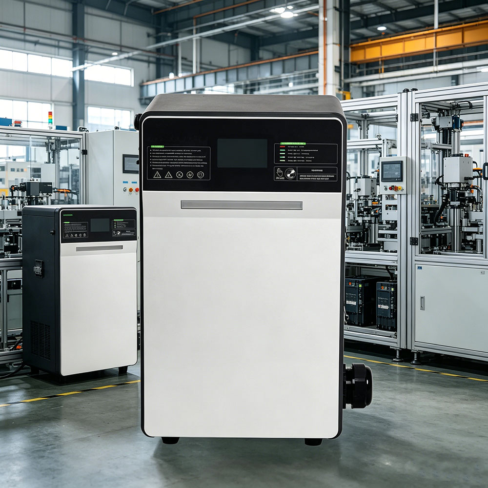 IDEALPLUSING Smart Battery Charging Unit BCU Industrial Grade 80-153.6VDC 150-300A 30KW for Automated Charging Systems