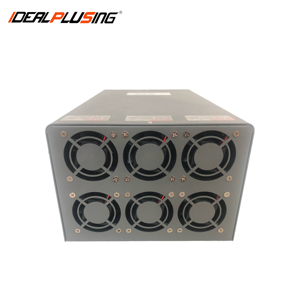 IDEALPLUSING 8000W AC to DC Switching Power Supply 12VDC/24VDC/48VDC/72VDC/110VDC/220VDC 30A for EV Charging Stations OEM/ODM