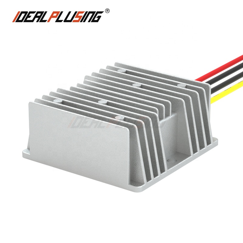 DEALPLUSING Hot Selling Non-isolated Design DC DC Converter Charger 10-36V 12V24V to 14.6V 5A 73W with CE